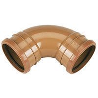 Drainage Bend Double Socket - 87.5 Degree x 160mm