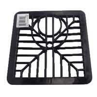 FloPlast Drainage Square Gully Grid - 110mm