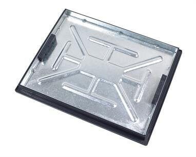 Manhole Cover Recessed - 5 Tonne x 600mm x 450mm x 46mm