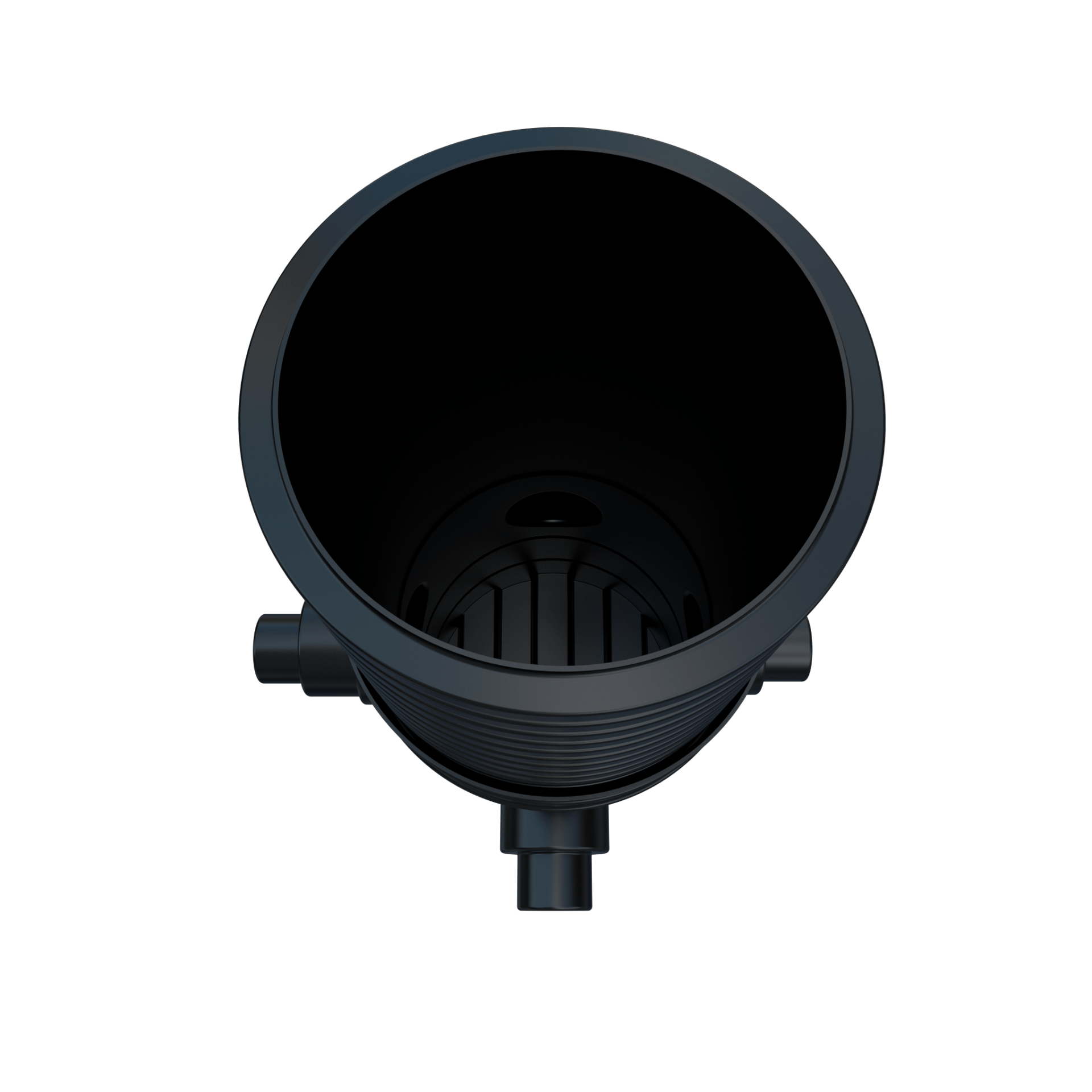 Catchpit Chamber Set - 450mm Diameter x 1015mm Height For 110mm Pipe with 110mm & 160mm Inlets