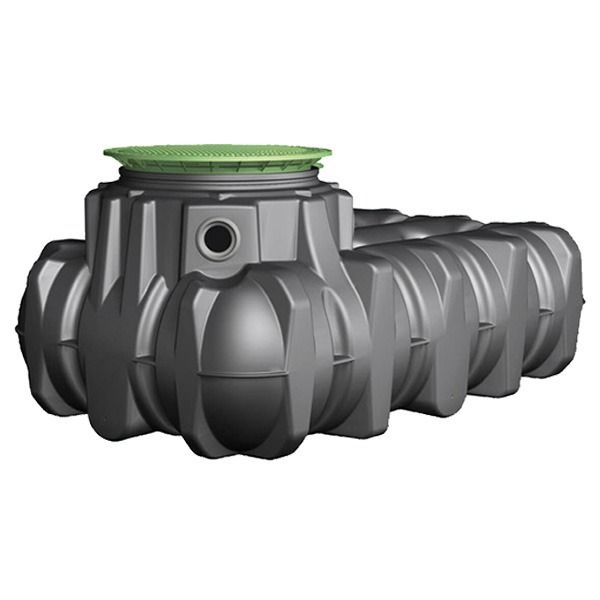Rainwater Harvesting System - Platin Flat Tank For Pedestrian Loading 1500 Litre