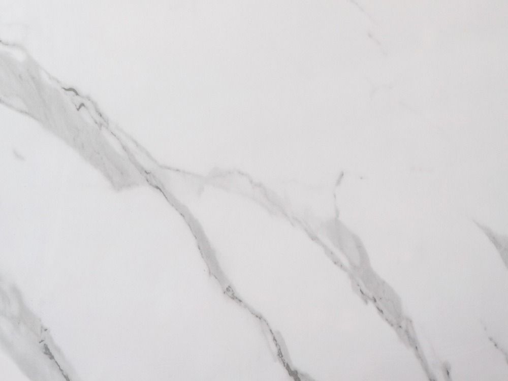 Bathroom & Shower Cladding Neptune PVC Panel - 1000mm x 2400mm x 10mm Matt Grey Carrara Marble