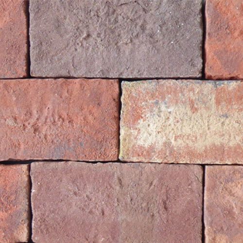 Clay Paving - 210mm x 100mm x 50mm Old English