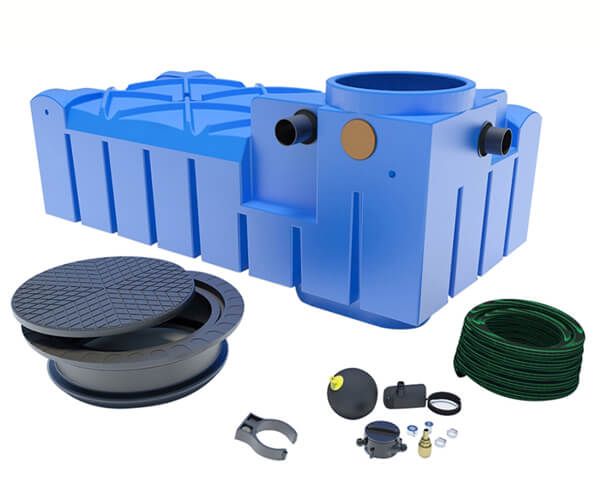 Stormsaver Package - 1500 Litre