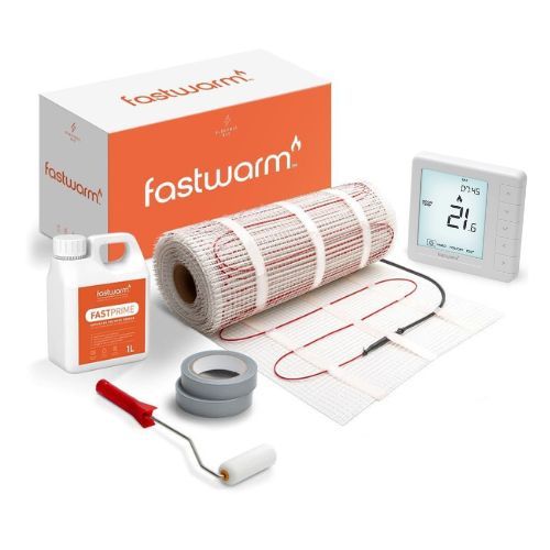 Fastwarm 150W Electric Underfloor Heating Mat - 1m2 - Fastwarm Digital