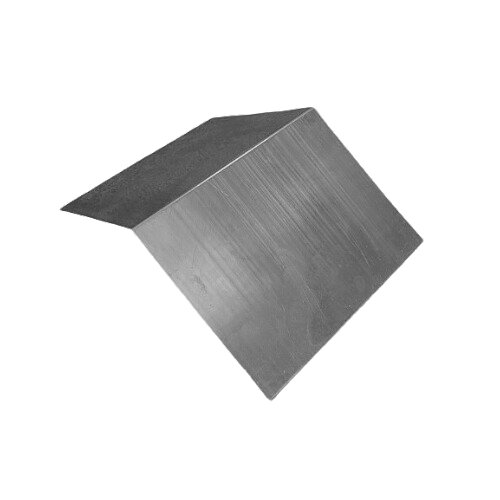 Zinc V Roof Ridge - 115mm Side x 2.4mtr