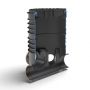 FloPlast Inspection Chamber Set with Polypropylene Cover - 450mm Diameter For 160mm Drainage