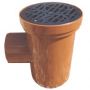 Drainage Bottle Gully Circular Grid - 110mm - Pack of 10