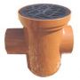 Drainage Bottle Gully Back Inlet Circular Grid - 110mm - Pack of 10