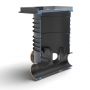 FloPlast Inspection Chamber Set with 46mm Deep Block Paviour Cover - 450mm Diameter