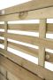 Pressure Treated Decorative Fence Panel - Kyoto - 1800mm x 1200mm