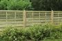 Pressure Treated Decorative Fence Panel - Kyoto - 1800mm x 1500mm