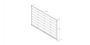 Pressure Treated Decorative Fence Panel - Europa Plain - 1800mm x 1500mm