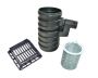 Yard Gully Set with Silt Bucket and Ductile Iron Grating - 25 Tonne x 300mm Diameter