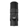 SiltGuard Silt Trap Heavy Duty with Filter And Lid  - 2000mm Deep x 450mm Diameter with 225mm Twinwall Outlets