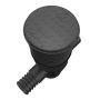 SiltGuard Silt Trap Heavy Duty with Filter And Lid  - 2000mm Deep x 450mm Diameter with 225mm Twinwall Outlets