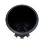 Inspection Chamber Set - 450mm Diameter x 1480mm Depth with 110mm Channel & 110mm Inlets