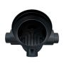 Catchpit Chamber Set - 450mm Diameter x 1077mm Height For 225mm Twinwall with 150mm Inlets