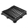Ductile Iron Gully Grating Hinged - 12.5 Tonne x 302mm x 302mm