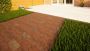 Clay Paving - 210mm x 100mm x 50mm Romsey Antique