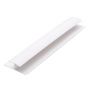 Wall/ Ceiling Cladding PVC Division Bar H Trim - 2700mm x 8mm White