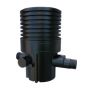 Catchpit Chamber Set - 1050mm Diameter x 2400mm Height For 150mm & 225mm Twinwall