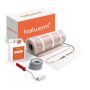 Fastwarm 150W Electric Underfloor Heating Mat - 1m2 - Fastwarm Touch White Thermostat