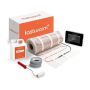 Fastwarm 150W Electric Underfloor Heating Mat - 1m2 - Fastwarm Touch Black