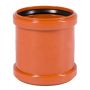 Drainage Slip Coupling Double Socket - 110mm