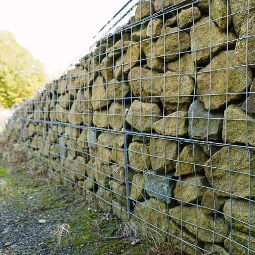 4mm Welded Wire Mesh Gabion Baskets - 1500mm x 1000mm x 500mm Galvanised