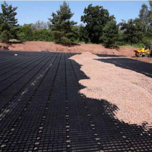 Naylor Metropave Plus Ground Guard Tile - 500mm x 500mm x 40mm - Pack of 60