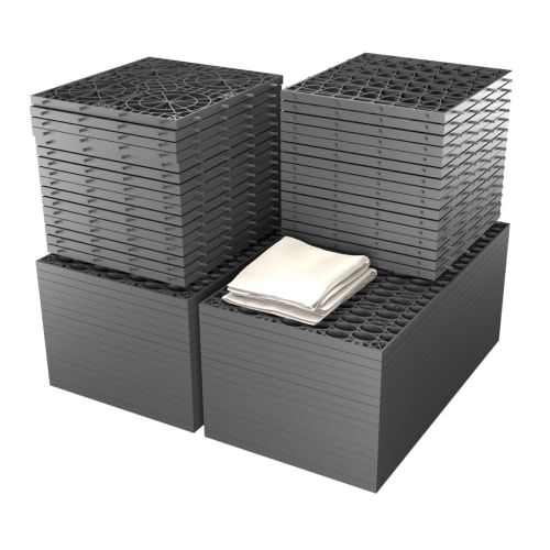 Rainsmart 24 Tonne Shallow Rectangle Soakaway Set Flat-Packed - 1 Cubic Metre Kit