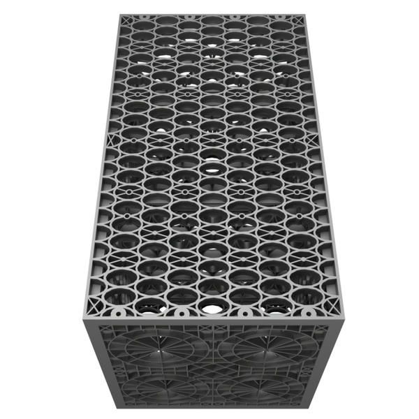 Rainsmart 24 Tonne Shallow Square Soakaway Set Flat-Packed - 1 Cubic Metre Kit