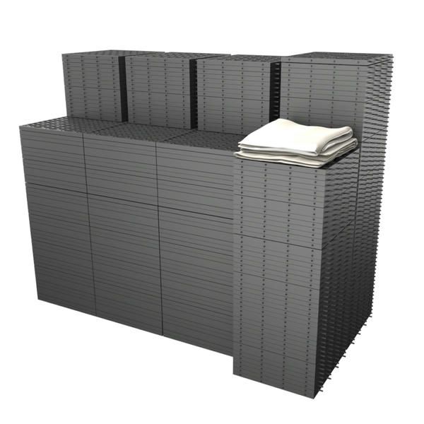 Rainsmart 24 Tonne Shallow Soakaway Crate Set Flat-Packed - 10 Cubic Metre Kit