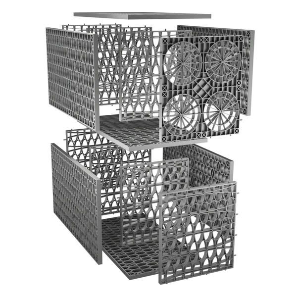 Rainsmart 24 Tonne Soakaway Crate Assembled - 0.25 Cubic Metres