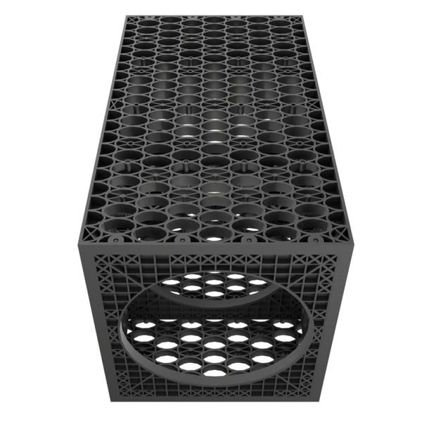 Rainsmart 24 Tonne Inspection Channel Soakaway Crate Flat-Packed - 0.25 Cubic Metres