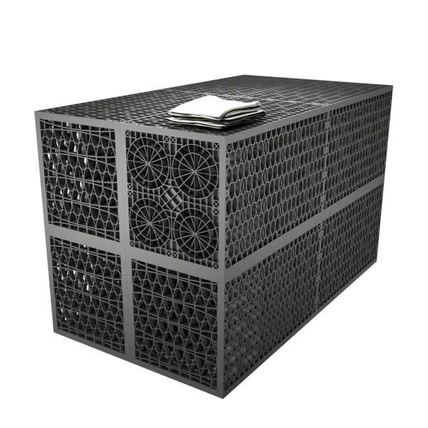 Rainsmart 24 Tonne Soakaway Crate Set Assembled - 1 Cubic Metre Kit