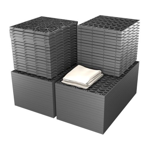 Rainsmart 24 Tonne Soakaway Crate Set Flat-Packed - 1 Cubic Metre Kit