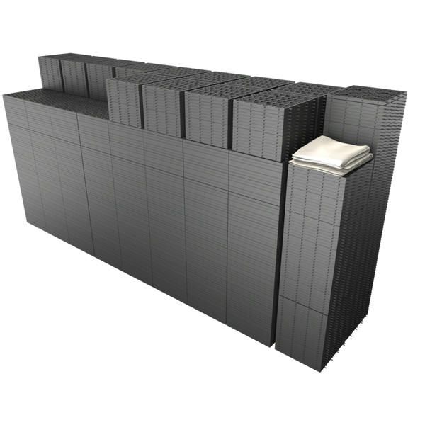 Rainsmart 24 Tonne Soakaway Crate Set Flat-Packed - 20 Cubic Metre Kit