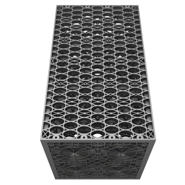 Rainsmart 24 Tonne Soakaway Crate Set Flat-Packed - 20 Cubic Metre Kit