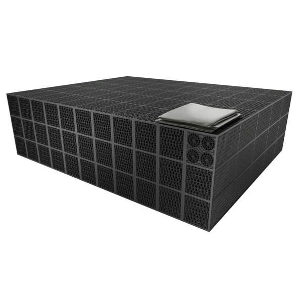 Rainsmart 24 Tonne Triple Soakaway Crate Set Flat-Packed - 20 Cubic Metre Kit
