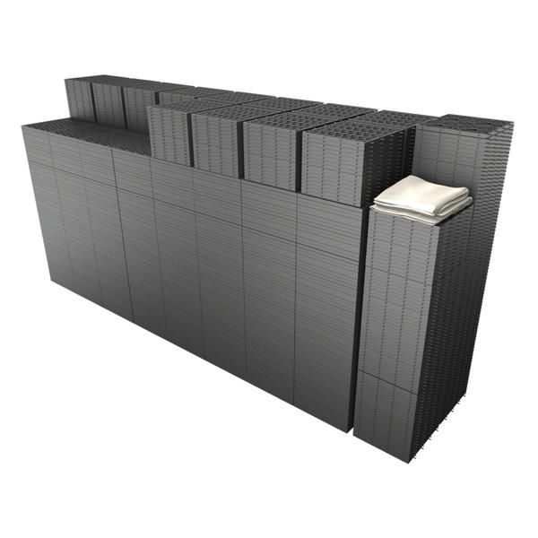 Rainsmart 24 Tonne Triple Soakaway Crate Set Flat-Packed - 20 Cubic Metre Kit