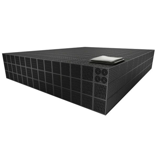 Rainsmart 24 Tonne Triple Soakaway Crate Set Flat-Packed - 50 Cubic Metre Kit