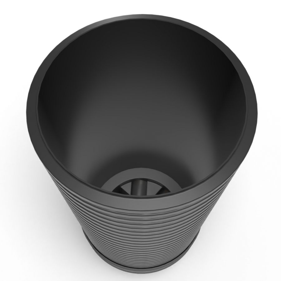 Inspection Chamber Set - 600mm Diameter x 1960mm Depth with 110mm Channel & 110mm Inlets