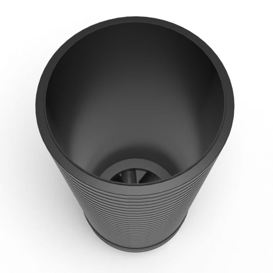 Inspection Chamber Set - 600mm Diameter x 2350mm Depth with 160mm Channel & 110mm & 160mm Inlets