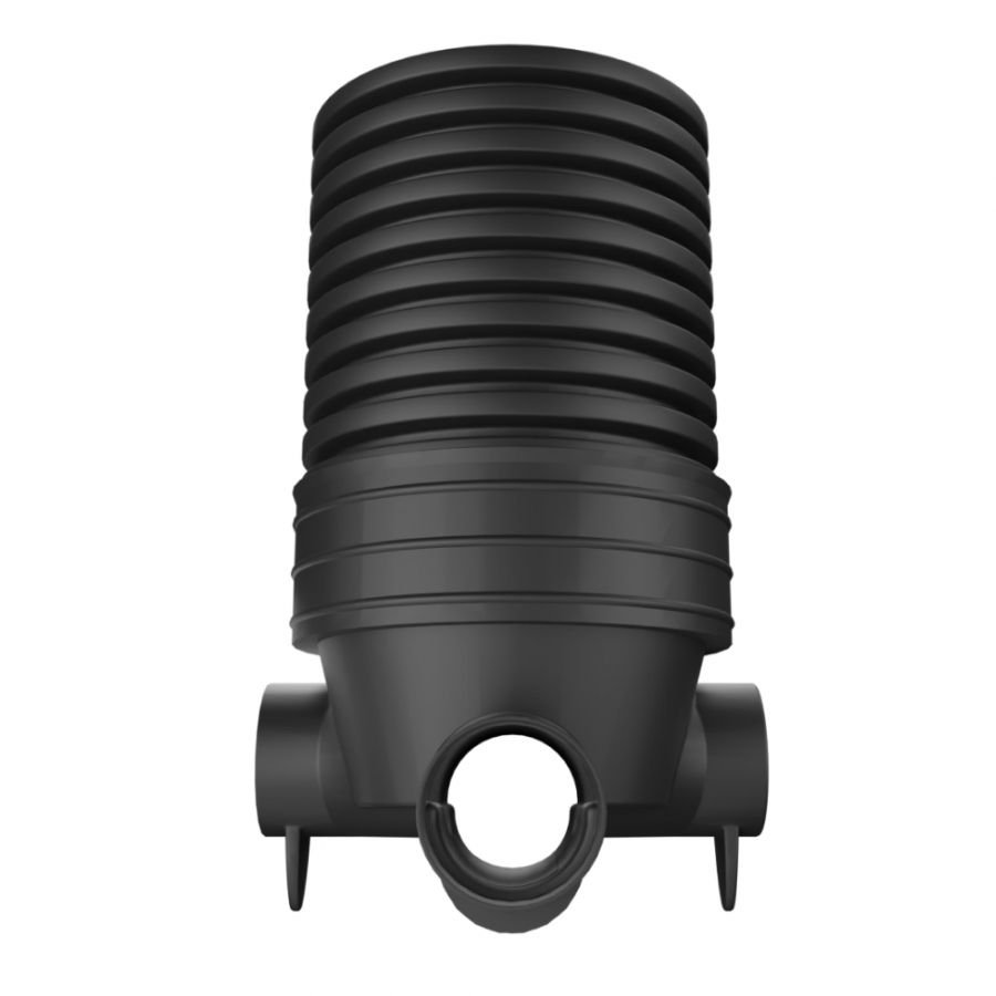 Inspection Chamber Set - 450mm Diameter x 1040mm Depth with 150mm Channel & 150mm Inlets