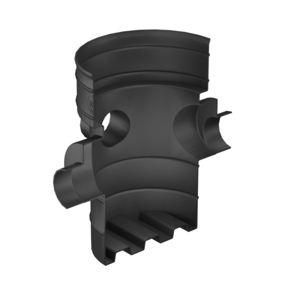 Catchpit Chamber Base - 450mm Diameter For 225mm Twinwall with 150mm Inlets