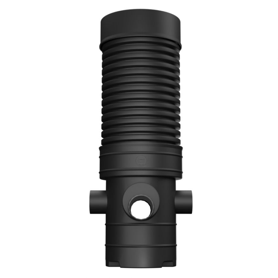 Catchpit Chamber Set - 450mm Diameter x 1489mm Height For 225mm Twinwall with 150mm Inlets
