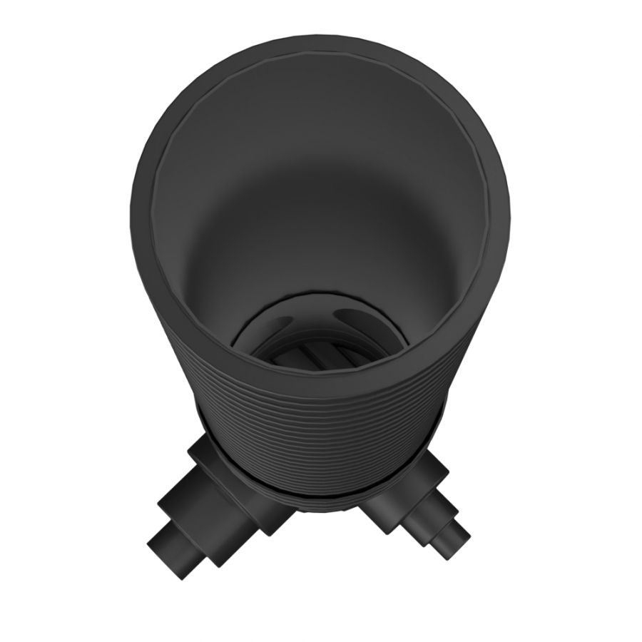 Catchpit Chamber Set - 600mm Diameter x 1945mm Height For 160mm/225mm & 300mm Pipe with 110mm/160mm & 225mm Inlets