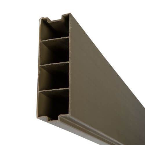 Durapost Fencing Gravel Board - 1830mm Olive Grey